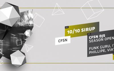 CFSN DJs – Season Opening @ Sirup Club