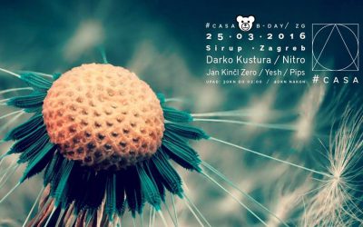 CASA w/ Darko Kustura & Nitro | Sirup