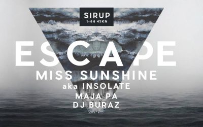 Escape w/ Miss Sunshine aka Insolate