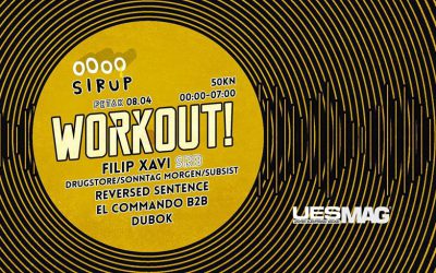 Workout /w Filip Xavi (Drugstore)