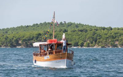 I ovo ljeto kružna brodska linija spaja Martinsku i Šibenik