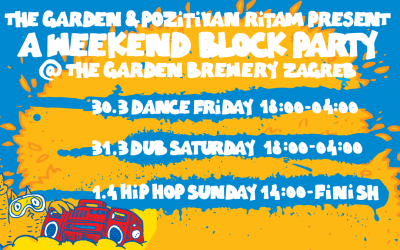 A Weekend Block Party