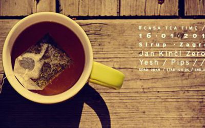 #CASA Tea Time w/ Jan Kinčl Zero, Yesh, Pips