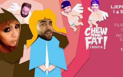 CHEW THE FAT!Cro  “Ljepotica i zvijer i 4 sexy stupida”