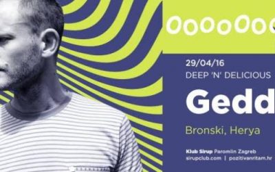 Deep’n’Delicious with GEDDES