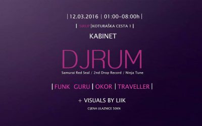 Kabinet w/ DjRUM