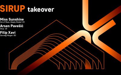 SIRUP takes over Drugstore // Miss Sunshine / Arsen Pavešić / Filip Xavi