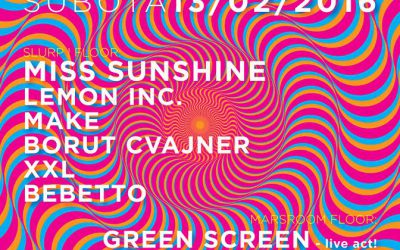 Elektro Karneval @ Zerostrasse, Pula