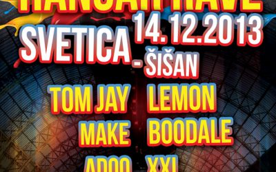 14. prosinca sa Slurp! hangar raveom započinje s radom Svetica u Šišanu