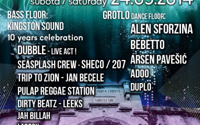 3ple Dubble Trubble Party Fort Punta Christo Season 2014. Opening Party