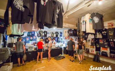 PDV pop-up dućan ploča na Seasplash i Slurp! festivalima