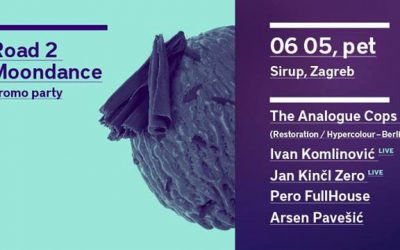 Road 2 Moondance/festival promo party