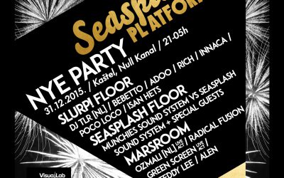 Veliki doček Nove godine za kraj Seasplash platforme #9!