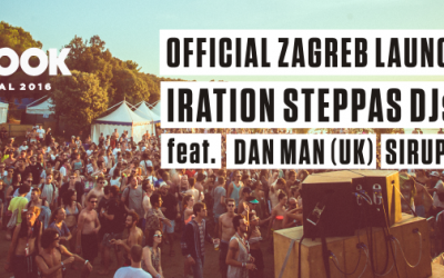 Outlook Festival Official Launch Party Zagreb w/ Iration Steppas DJ set feat. Dan Man (UK)