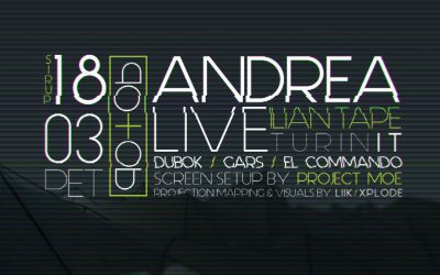 Potop pres. Andrea live (Ilian Tape)