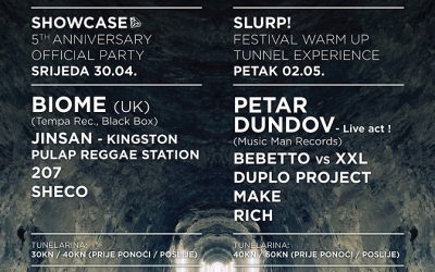 Seasplash Underground Edition @ Tuneli Zerostrasse, Pula