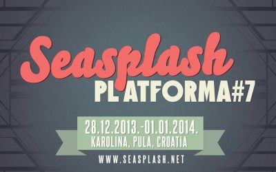 Slurp! stage na novogodišnjem dočeku Seasplash platforme #7 u Puli
