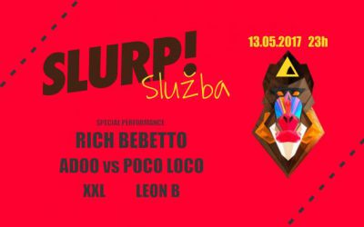 Slurp! Služba at Crkva, Rijeka – 13. svibnja