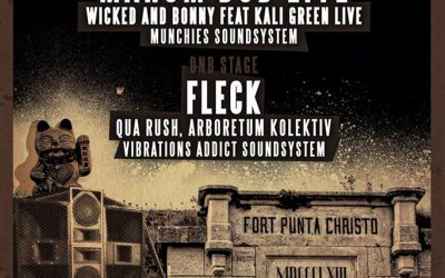 SUB presents: Rumble in the fort w/ MAHOM live, Wicked and BONNY ft. KALI GREEN live, FLECK and more