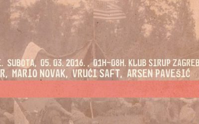 Trenje #5 w/ Felver, Mario Novak, Vrući Saft, Arsen Pavešić