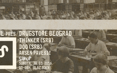 Trenje predstavlja Drugstore Beograd showcase