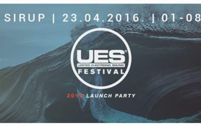 UES Festival 2016 Launch Party